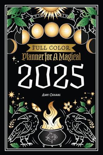 Planner for a Magical 2025: Full Color