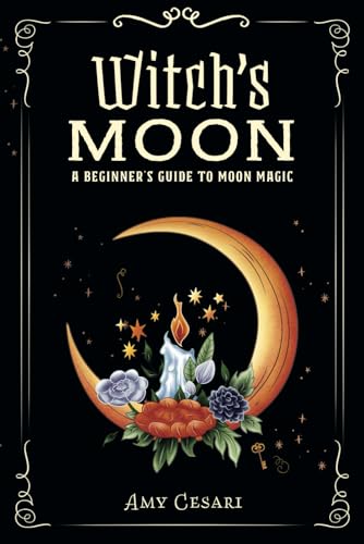 Witch's Moon: A Beginner's Guide to Moon Magic (Beginner's Guide to Witchcraft in Full-Color) von Book of Shadows, LLC