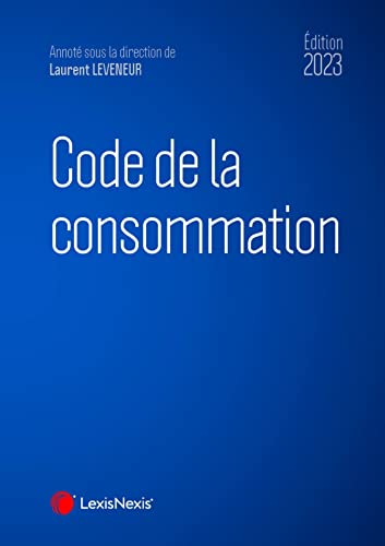 code de la consommation 2022 von LEXISNEXIS