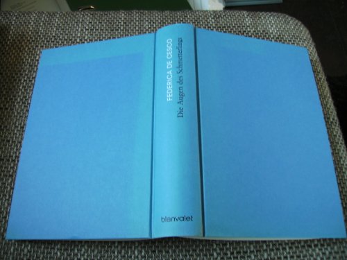 Die Augen des Schmetterlings: Roman (Hardcover Fiction)