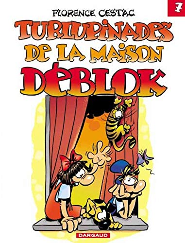 Les Déblok - Tome 7 - Turlupinades de la maison Déblok von DARGAUD