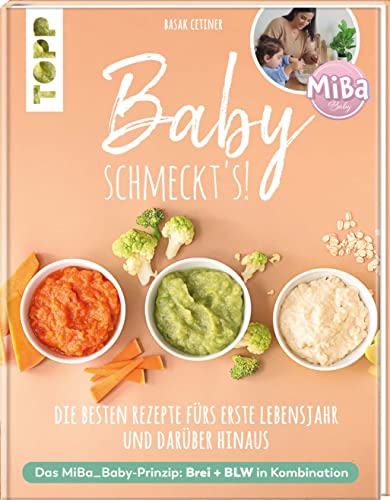 Baby schmeckt's! Mit MiBa_Baby: Brei & BLW - die besten Rezepte fürs erste Lebensjahr und darüber hinaus. Inkl. Einführung ins Thema BLW und Kochvideos mit QR-Codes von TOPP