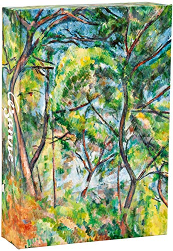 Cezanne Landscapes Fliptop Notecards von teNeues