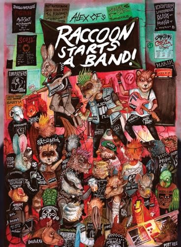 Raccoon Starts A Band von Earth Island Books