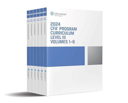 2024 CFA Program Curriculum Level III Box Set: Portfolio Management