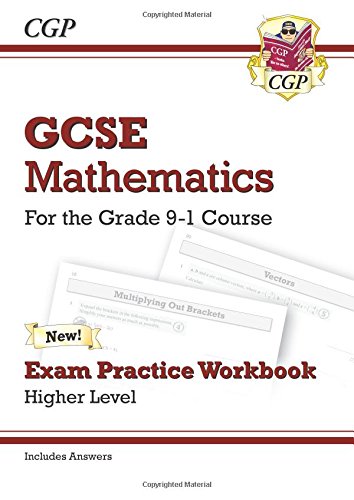 GCSE Maths Exam Practice Workbook: Higher - for the Grade 9-1 Course (includes Answers) von Coordination Group Publications Ltd (Cgp)