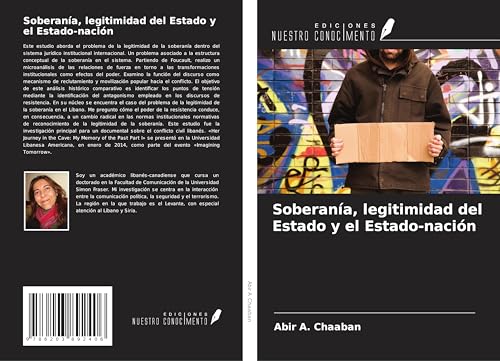 Soberanía, legitimidad del Estado y el Estado-nación von Ediciones Nuestro Conocimiento