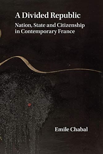 A Divided Republic: Nation, State And Citizenship In Contemporary France