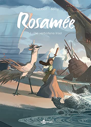 Rosamee. Band 1: Die verbotene Insel von Splitter Verlag
