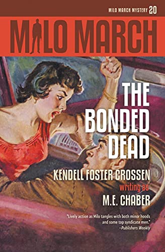 Milo March #20: The Bonded Dead von Steeger Books