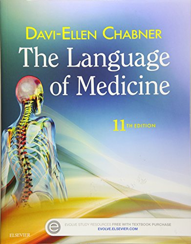 The Language of Medicine von Saunders