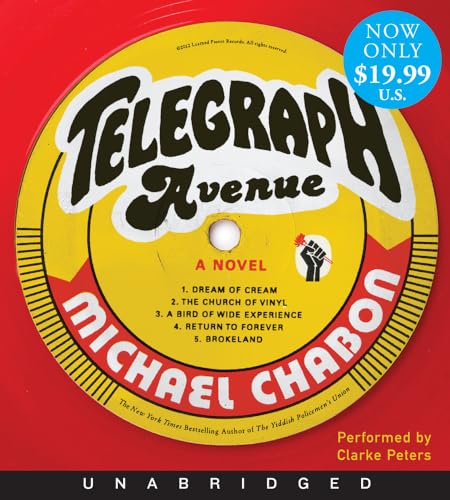 Telegraph Avenue Low Price CD: A Novel von HarperCollins