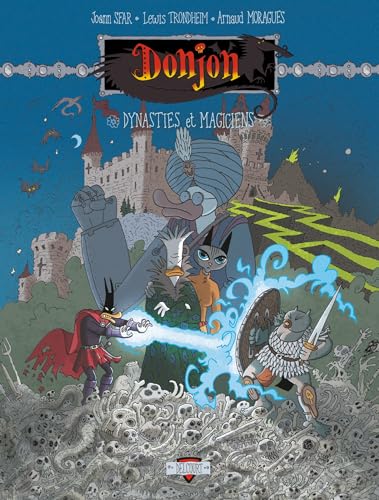 Donjon Bonus T03: Dynasties et magiciens