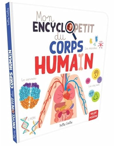 Mon encyclopetit du corps humain von SHOEBOX MEDIA