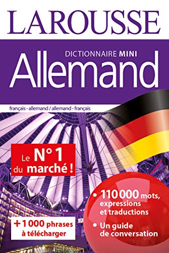 Dictionnaire mini allemand: Français-Allemand Allemand-Français