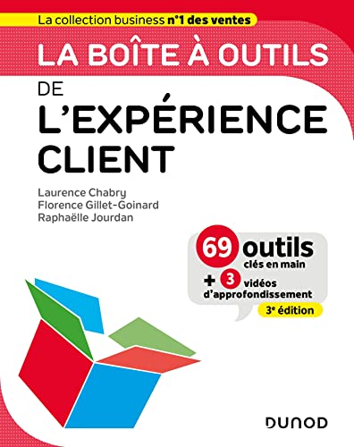 La boîte à outils de l'expérience client - 3e éd. von DUNOD