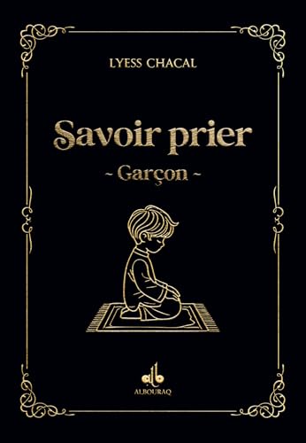 SAVOIR PRIER -GARçON: noir von AL BOURAQ