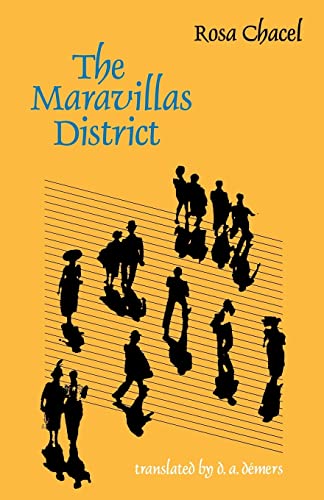 The Maravillas District (European Women Writers Series)