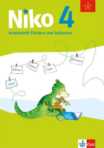 Niko Sprachbuch 4: Arbeitsheft Fördern und Inklusion Klasse 4 (Niko Sprachbuch. Ausgabe ab 2014)