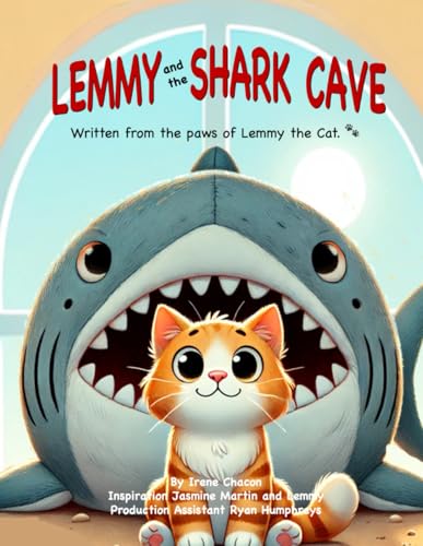 Lemmy and the Shark Cave: Written from the paws of Lemmy the Cat. von Platypus Publishing