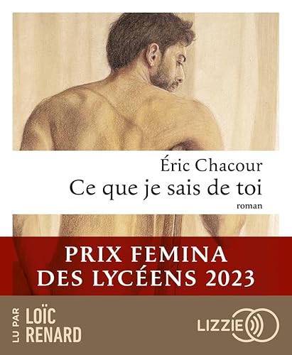Ce que je sais de toi von LIZZIE