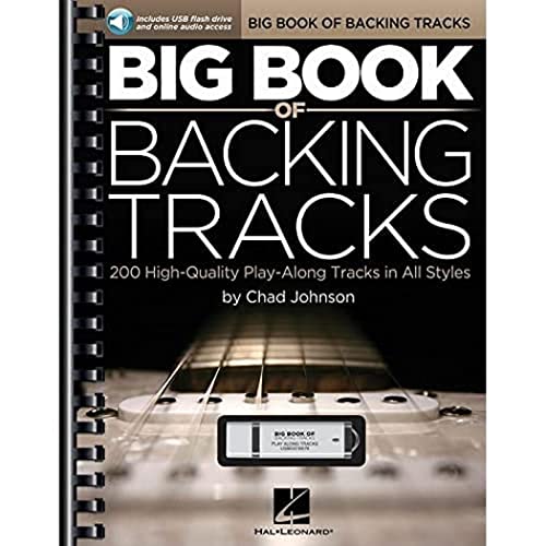 Big Book Of Backing Tracks: Noten für Gitarre: 200 High-Quality Play-Along Tracks in All Styles von HAL LEONARD
