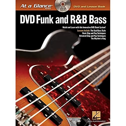 DVD Funk and R&B Bass (At a Glance) von HAL LEONARD