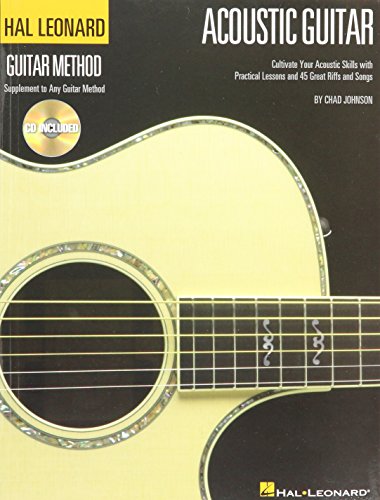 Hal Leonard Acoustic Guitar Method (Book/Online Audio). Für Gitarrentabulatur von Hal Leonard; Softcover with CD edition (2004-06-01)