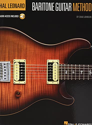 Hal Leonard Baritone Guitar Method von HAL LEONARD