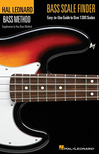 Hal Leonard Bass Method Bass Scale Finder: Noten, Lehrmaterial für Bass-Gitarre: Easy-to-use Guide to over 1,300 Scales Hal Leonard Bass Method Bass Scale Finder: Noten, Lehrmaterial für Bass-Gitarre: Easy-to-use Guide to over 1,300 Scales von Hal Leonard