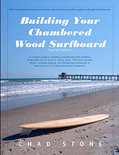 Building Your Chambered Wood Surfboard von Lulu.com