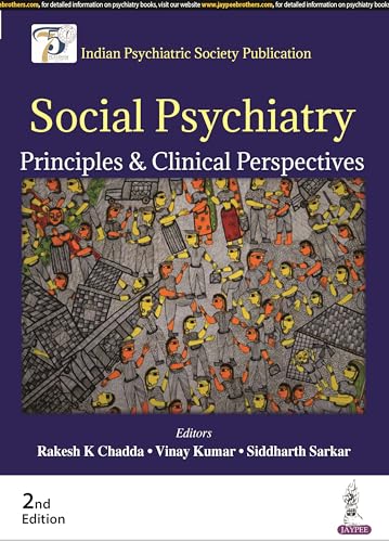 Social Psychiatry: Principles & Clinical Perspectives von Jaypee Brothers Medical Publishers