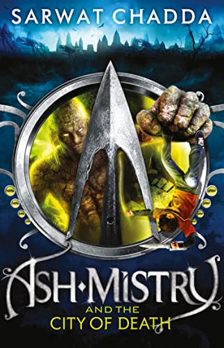 Ash Mistry and the City of Death (The Ash Mistry Chronicles) von imusti