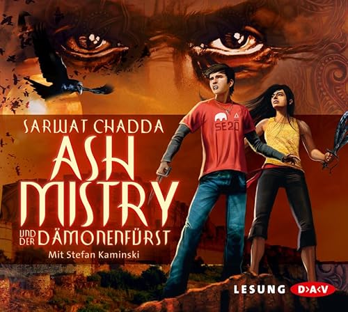 Ash Mistry und der Dämonenfürst: Lesung mit Stefan Kaminski (4 CDs) von CHADDA,SARWAT