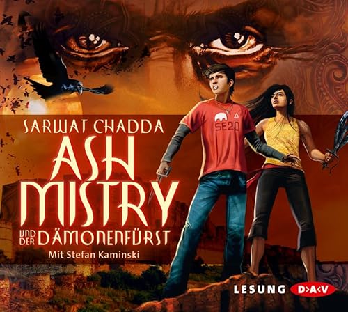 Ash Mistry und der Dämonenfürst: Lesung mit Stefan Kaminski (4 CDs)