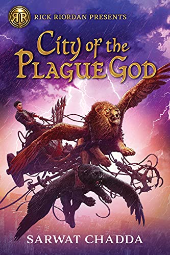 Rick Riordan Presents City of the Plague God (The Adventures of Sik Aziz Book 1) von Rick Riordan Presents