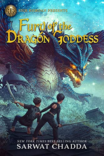 Rick Riordan Presents Fury of the Dragon Goddess (The Adventures of Sik Aziz Book 2) von Rick Riordan Presents