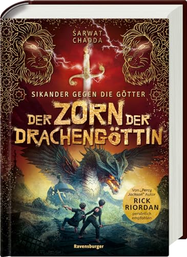 Sikander gegen die Götter, Band 2: Der Zorn der Drachengöttin (Rick Riordan Presents: abenteuerliche Götter-Fantasy ab 10 Jahre) (Sikander gegen die Götter, 2) von Ravensburger Verlag GmbH