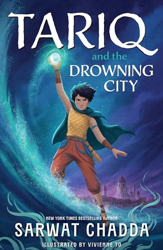 Tariq and the Drowning City: Book 1 (The Spiritstone Saga) von Orchard Books