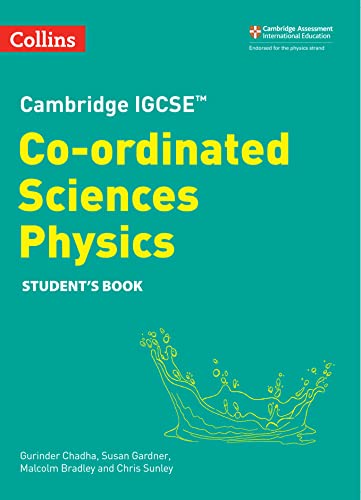 Cambridge IGCSE™ Co-ordinated Sciences Physics Student's Book (Collins Cambridge IGCSE™) von Collins