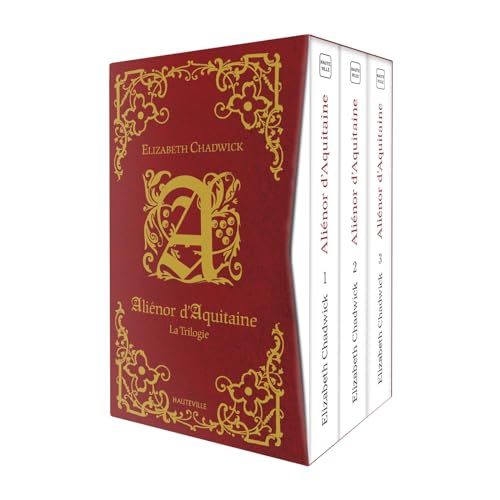 Coffret Aliénor d'Aquitaine: Coffret en 3 volumes : Tome 1, L'été d'une reine ; Tome 2 , L'Automne d'une reine ; Tome 3, L'Hiver d'une reine von HAUTEVILLE