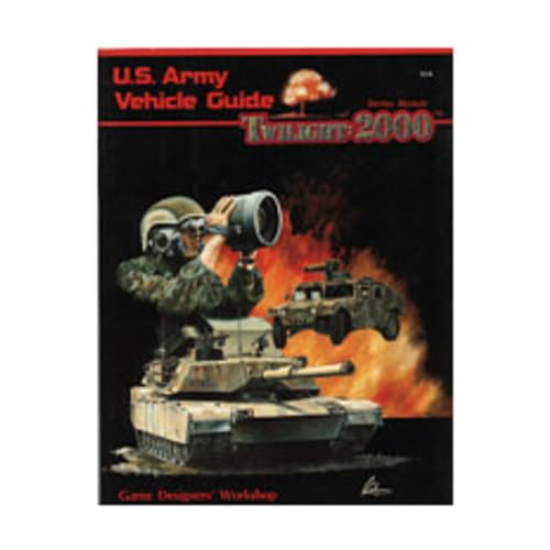 U. S. Army Vehicle Guide (Twilight : 2000)