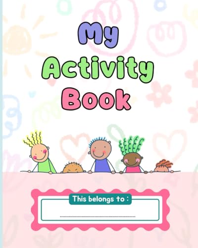 My Activity Book: Travel Book von Independently published