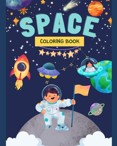 Space Coloring Book von Independently published