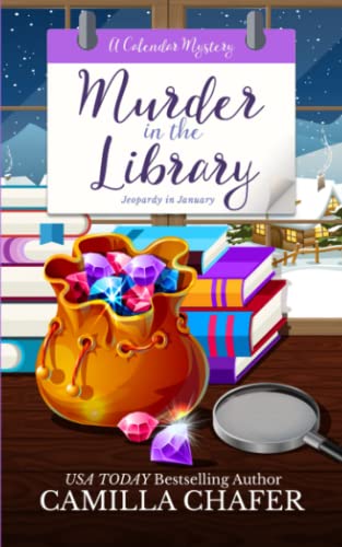 Murder in the Library (Calendar Murder Mysteries, Band 6)