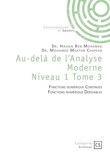 Au-delà de l'Analyse Moderne - Tome 3 von PUBLIBOOK
