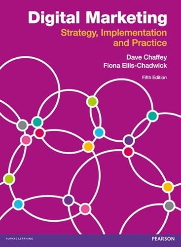 Digital Marketing: Strategy, Implementation and Practice