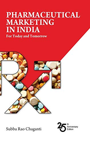 Pharmaceutical marketing in India: For Today and Tomorrow von Bsp Books Pvt. Ltd.