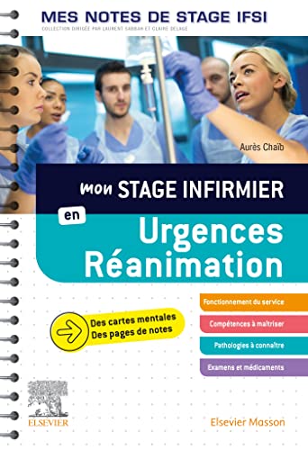Mon stage infirmier en Urgences-Réanimation. Mes notes de stage IFSI: Je réussis mon stage !