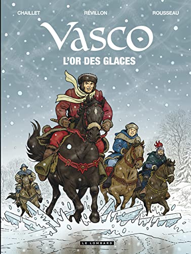 Vasco 30/L'or des glaces von LOMBARD